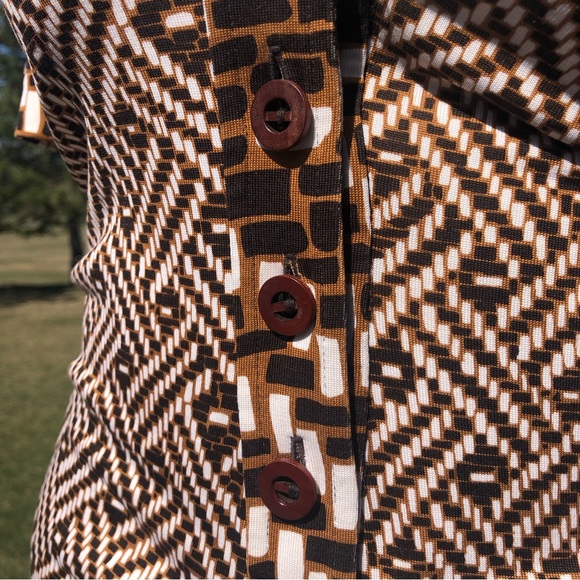 Vintage Diane Von Furstenberg Silk Jersey Dress - Picture 6 of 10